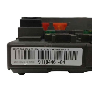 Recambio de caja reles / fusibles para bmw x1 (e84) 2.0 turbodiesel cat referencia OEM IAM 9119446  