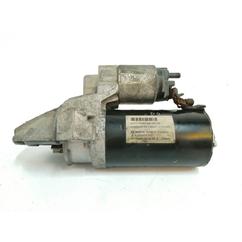 Recambio de motor arranque para peugeot boxer caja cerr. techo elevado (bat.4035)(333/335)(2007 =>) 2.2 hdi fap cat referencia O