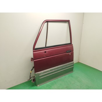 Recambio de puerta delantera izquierda para mitsubishi galloper (hyundai) 2.5 td exceed (3-ptas.) referencia OEM IAM  OBSERVAR F