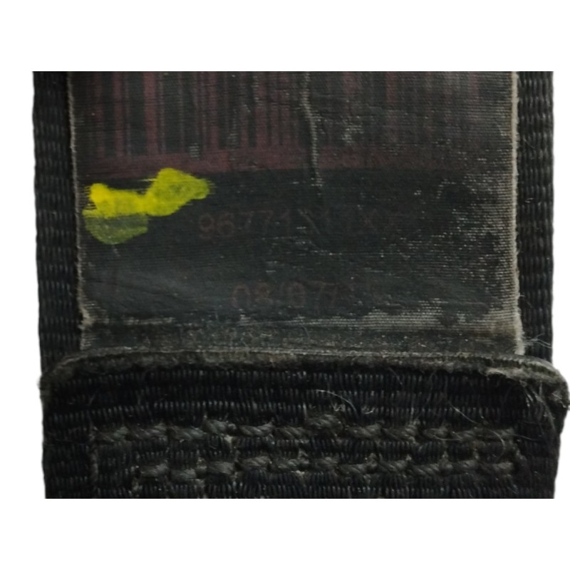 CINTURON SEGURIDAD DELANTERO IZQUIERDO