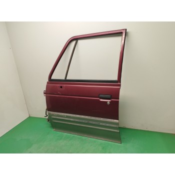 Recambio de puerta delantera izquierda para mitsubishi galloper (hyundai) 2.5 td exceed (3-ptas.) referencia OEM IAM  OBSERVAR F
