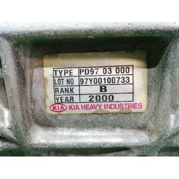 Recambio de caja cambios para daewoo lublin referencia OEM IAM PD9703000  