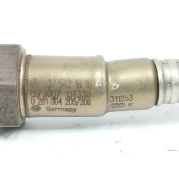 Recambio de sonda lambda para mercedes-benz clase c (w204) lim. 2.1 cdi cat referencia OEM IAM 0075421618 0281004205 
