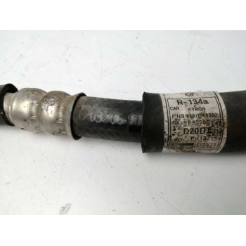 Recambio de tubos aire acondicionado para ssangyong actyon 2.0 td cat referencia OEM IAM 6862009000  
