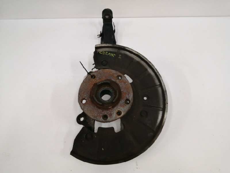 Recambio de mangueta delantera izquierda para volkswagen touareg (7la) 5.0 v10 tdi cat (ayh) referencia OEM IAM 7L0407257A Recambio de mangueta delantera izquierda para volkswagen touareg (7la) 5.0 v10 tdi cat (ayh) referencia OEM IAM 7L0407257A
