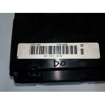 Recambio de caja reles / fusibles para bmw x5 (e53) 3.0d referencia OEM IAM 8378107 518877006 