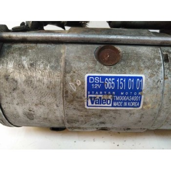 Recambio de motor arranque para ssangyong actyon 2.0 td cat referencia OEM IAM 6651510101 TM000A34001 