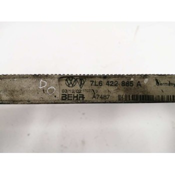 Recambio de enfriador aceite direccion para volkswagen touareg (7la) 5.0 v10 tdi cat (ayh) referencia OEM IAM 7L6422885A  