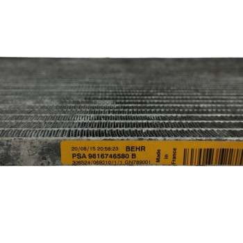 Recambio de condensador / radiador aire acondicionado para citroën c4 picasso 1.6 blue-hdi fap referencia OEM IAM 9816746580  