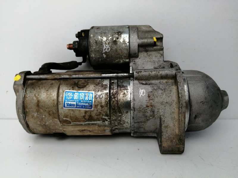 Recambio de motor arranque para ssangyong actyon 2.0 td cat referencia OEM IAM 6611513801 TM000A34001 Recambio de motor arranque para ssangyong actyon 2.0 td cat referencia OEM IAM 6611513801 TM000A34001