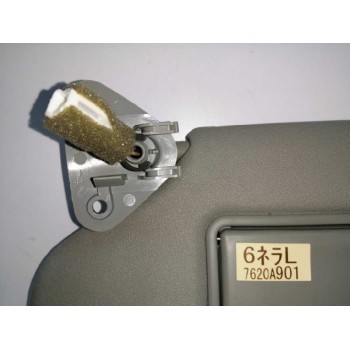 Recambio de parasol izquierdo para mitsubishi asx (ga_w_) 1.6 di-d referencia OEM IAM 7620A901  