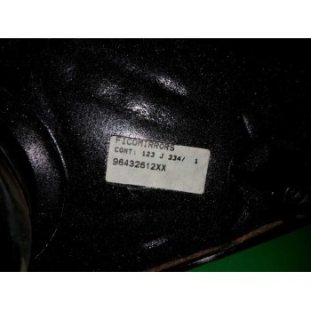 Recambio de retrovisor izquierdo para peugeot 206 berlina x-line referencia OEM IAM 8154JC ELECTRICO 