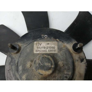 Recambio de electroventilador para ssangyong actyon 2.0 td cat referencia OEM IAM 8821021050  