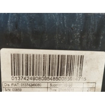 Recambio de puente trasero para peugeot boxer caja cerr. techo elevado (bat.4035)(333/335)(2007 =>) 2.2 hdi fap cat referencia O