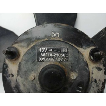 Recambio de electroventilador para ssangyong actyon 2.0 td cat referencia OEM IAM 8821021050  