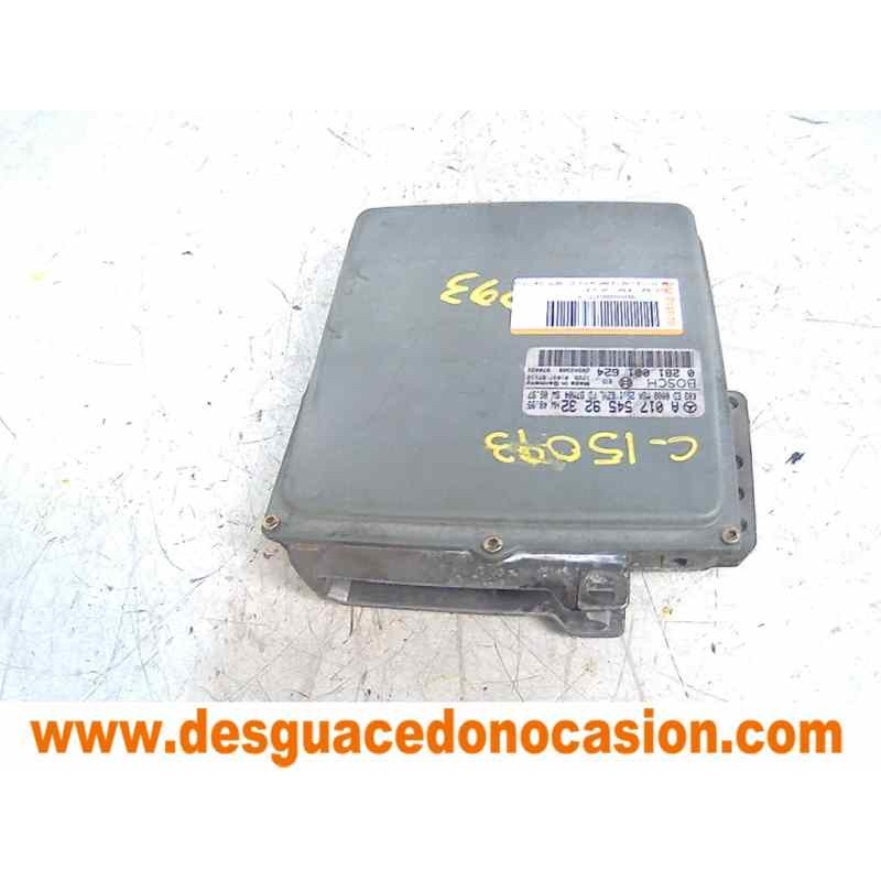 Recambio de centralita motor uce para mercedes-benz clase e (w210) e 300 turbo-d (210.025) referencia OEM IAM A0175459232 028100