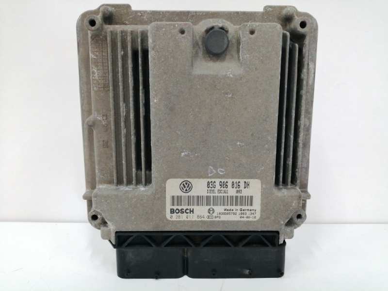 Recambio de centralita motor uce para seat altea (5p1) 1.9 tdi referencia OEM IAM 03G906016DH 0281011864 