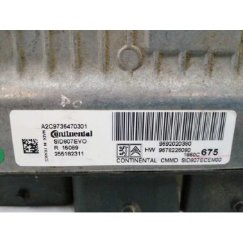 Recambio de centralita motor uce para mitsubishi asx (ga_w_) 1.6 di-d referencia OEM IAM 1860C675 A2C9736470301 9692020380