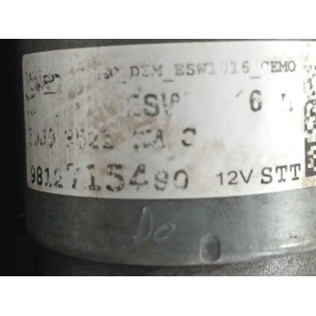 Recambio de motor arranque para peugeot 308 ii (lb_, lp_, lw_, lh_, l3_) 1.2 thp 130 referencia OEM IAM 9812715480  