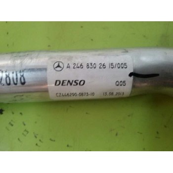 Recambio de tubos aire acondicionado para mercedes-benz clase a (w176) a 200 (176.043) referencia OEM IAM A2468302615  