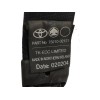 Recambio de cinturon seguridad delantero derecho para toyota corolla (e12) 2.0 d-cat referencia OEM IAM 7321002121  