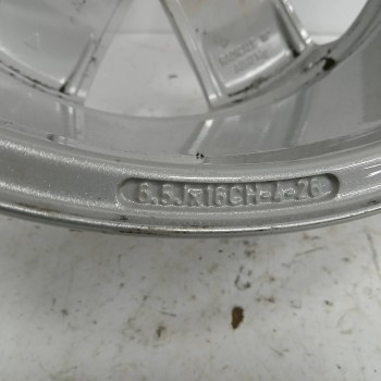 Recambio de llanta para citroën c4 berlina 1.6 16v hdi fap referencia OEM IAM RADICALE 16 6,5JX16CH 4 26 4H 4X130