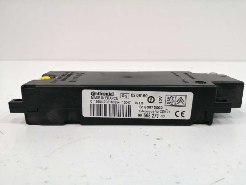 Recambio de modulo electronico para citroën c3 picasso sx referencia OEM IAM 9666827980 S180073002 