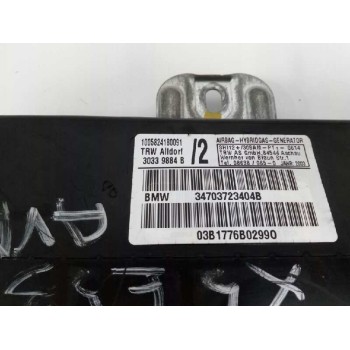 Recambio de airbag lateral delantero derecho para bmw x5 (e53) 3.0d referencia OEM IAM 34703723404B  