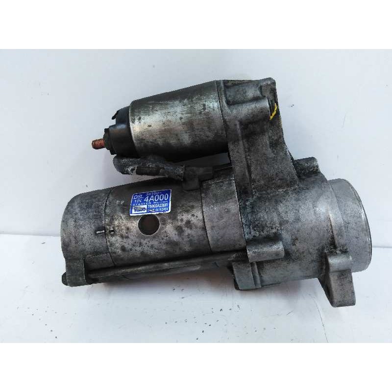 Recambio de motor arranque para hyundai h 1 h 1 furg.caja cerr.c. puerta referencia OEM IAM 361004A000 TM000A23601 