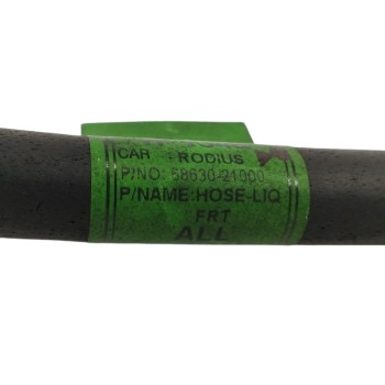 Recambio de tubos aire acondicionado para ssangyong rodius 2.7 turbodiesel cat referencia OEM IAM 5863021000  