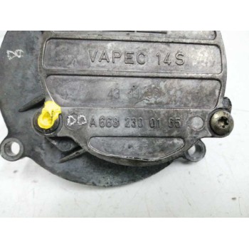 Recambio de depresor freno / bomba vacio para mercedes-benz clase a (w168) 170 cdi (168.008) referencia OEM IAM A6682300165  