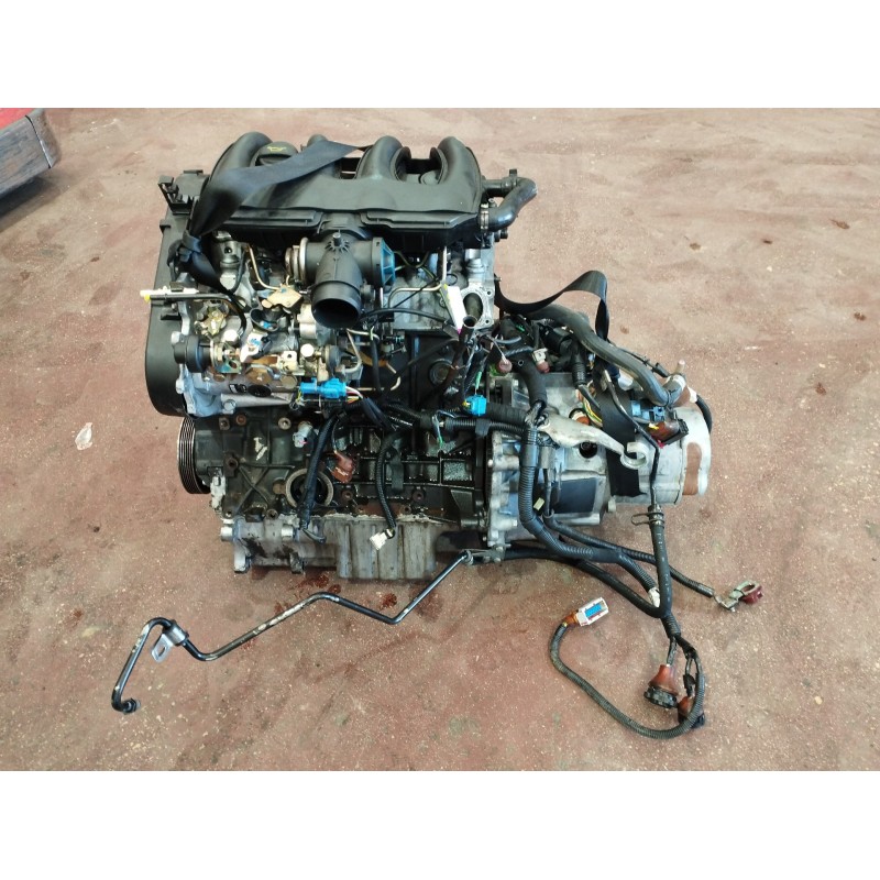 Recambio de despiece motor para peugeot 306 berlina 3/4/5 puertas (s2) 1.9 diesel referencia OEM IAM WJZ  CAJA NARANJA