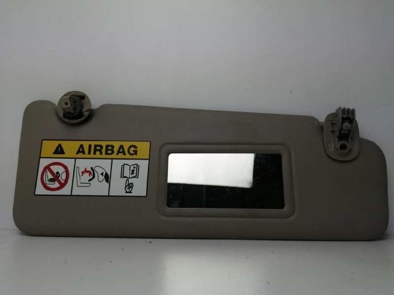 Recambio de parasol derecho para dacia duster 1.5 dci diesel fap cat referencia OEM IAM 964006446R 964000782R 