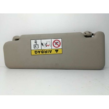 Recambio de parasol derecho para dacia duster 1.5 dci diesel fap cat referencia OEM IAM 964006446R 964000782R 