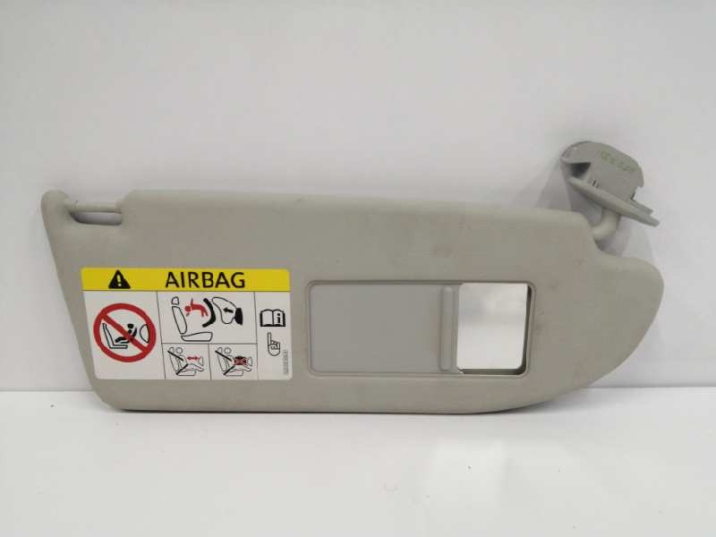 Recambio de parasol derecho para seat ibiza (6p1) 1.2 tsi referencia OEM IAM 6J0857552C  