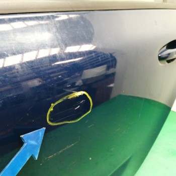 Recambio de puerta trasera izquierda para citroën c4 picasso 1.6 blue-hdi fap referencia OEM IAM  OBSERVAR FOTOS 