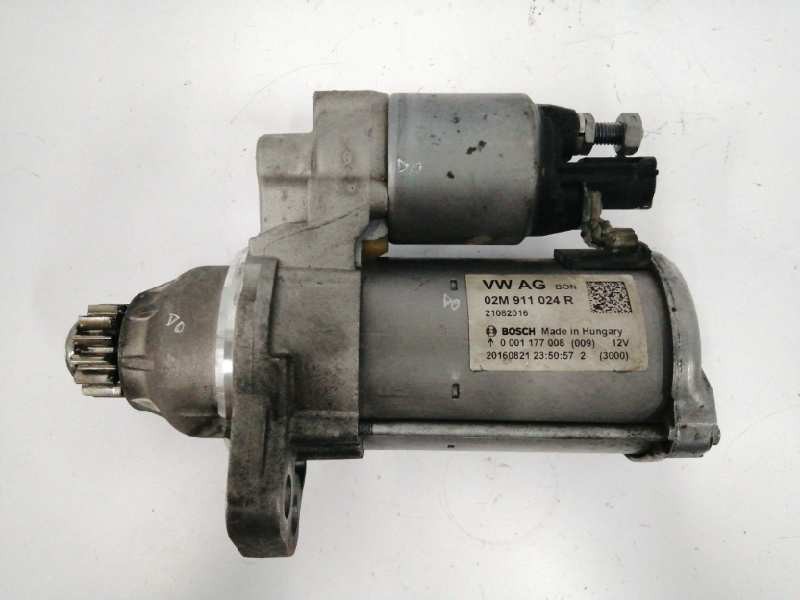 Recambio de motor arranque para seat ibiza (6p1) 1.2 tsi referencia OEM IAM 02M911024R 0001177008 