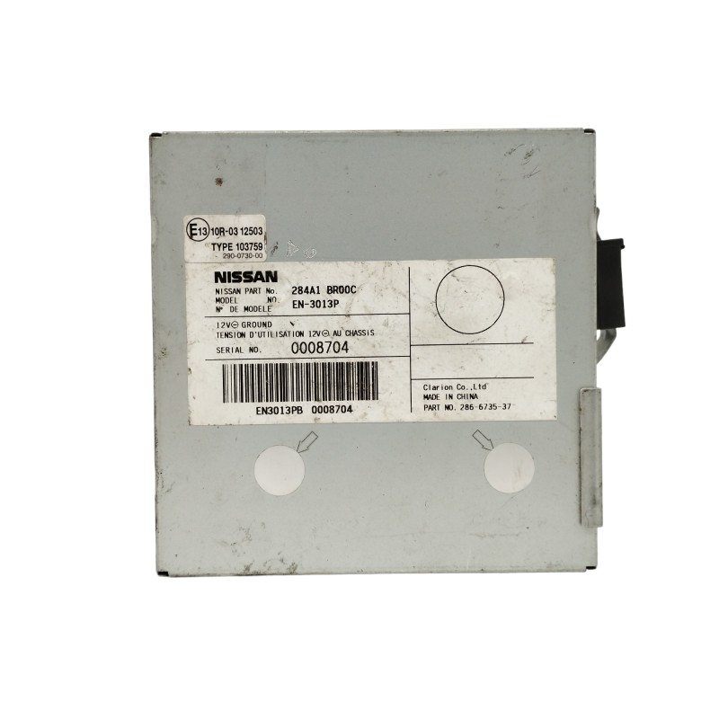 Recambio de modulo electronico para nissan qashqai (j10) acenta referencia OEM IAM 284A1BR00C  