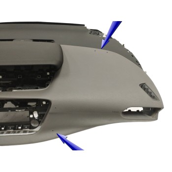 Recambio de salpicadero para citroën c4 picasso 1.6 blue-hdi fap referencia OEM IAM 9678013177 AGUJEREADO 9676715380