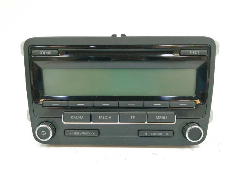 Recambio de sistema audio / radio cd para volkswagen golf vi (5k1) 1.6 tdi dpf referencia OEM IAM 107126  