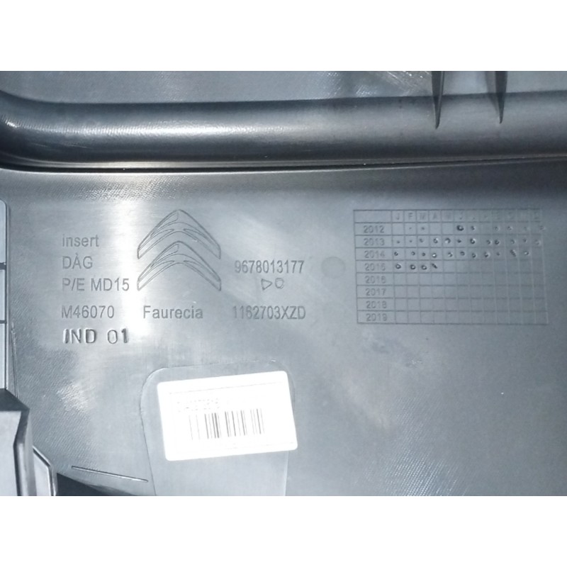 SALPICADERO AGUJEREADO 9676715380