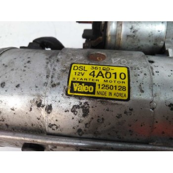 Recambio de motor arranque para kia sorento 2.5 crdi cat referencia OEM IAM 361004A010 1250128 