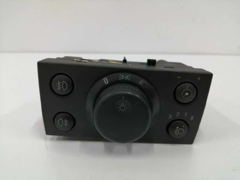Recambio de mando luces para opel vectra c berlina gts referencia OEM IAM 9185881  