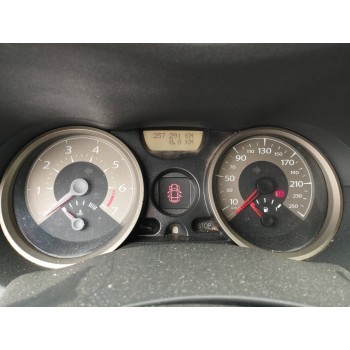 Recambio de cuadro instrumentos para renault megane ii classic berlina 1.6 16v referencia OEM IAM 8200408781  