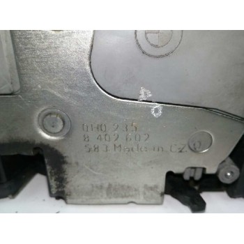 Recambio de cerradura puerta trasera derecha para bmw x5 (e53) 3.0d referencia OEM IAM 8402602  