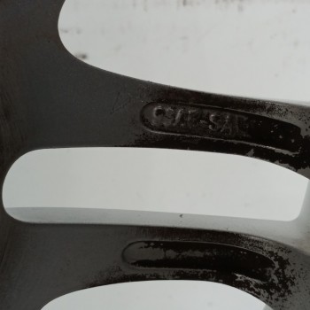 Recambio de llanta para ford focus berlina (cak) 1.6 16v cat referencia OEM IAM 98ABSA 6JX15H2 ET52,5 4H 4X108