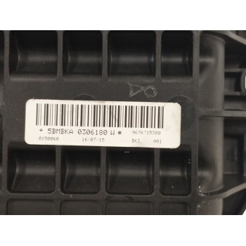 Recambio de salpicadero para citroën c4 picasso 1.6 blue-hdi fap referencia OEM IAM 9678013177 AGUJEREADO 9676715380