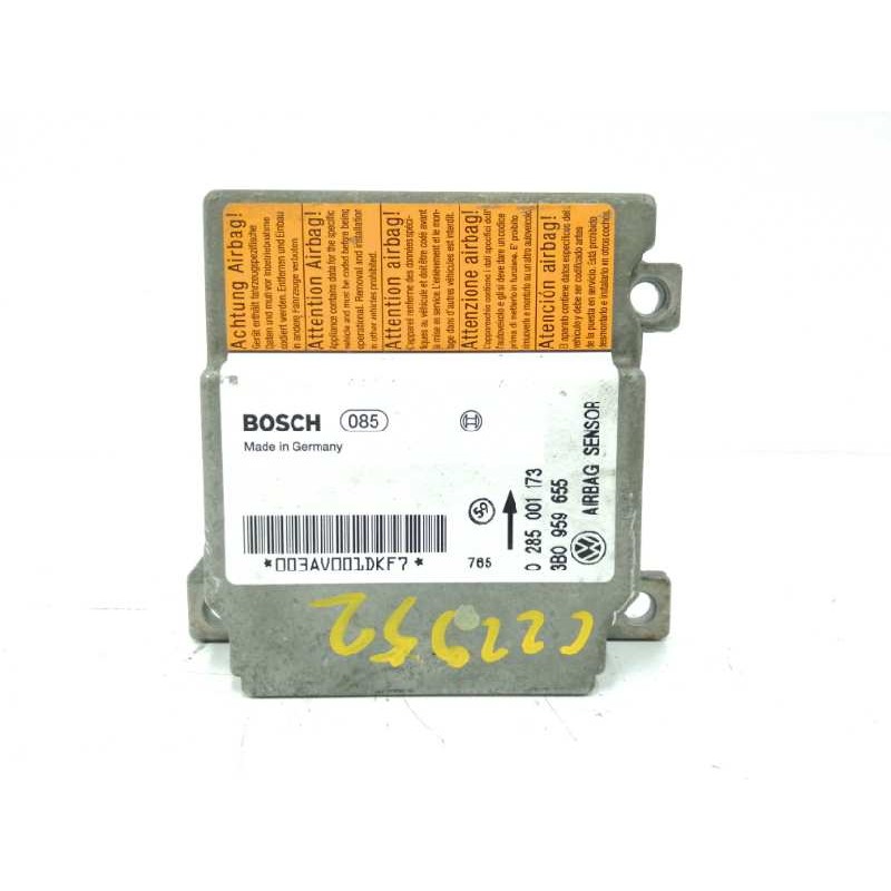Recambio de centralita airbag para volkswagen passat berlina (3b2) 1.9 tdi referencia OEM IAM 3B0959655 0285001173 
