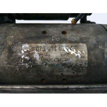 Recambio de motor arranque para volkswagen touareg (7la) 5.0 v10 tdi cat (ayh) referencia OEM IAM 077911023A 0001230016 