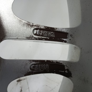 Recambio de llanta para ford focus berlina (cak) 1.6 16v cat referencia OEM IAM 98ABSA 6JX15H2 ET52,5 4H 4X108